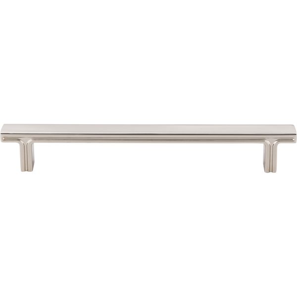 160 mm Center-to-Center Polished Nickel Square Anwick Cabinet Pull - Image 3