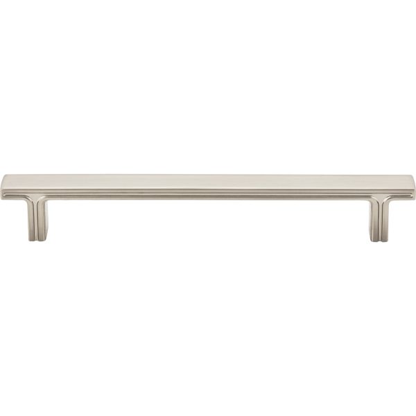160 mm Center-to-Center Satin Nickel Square Anwick Cabinet Pull - Image 3