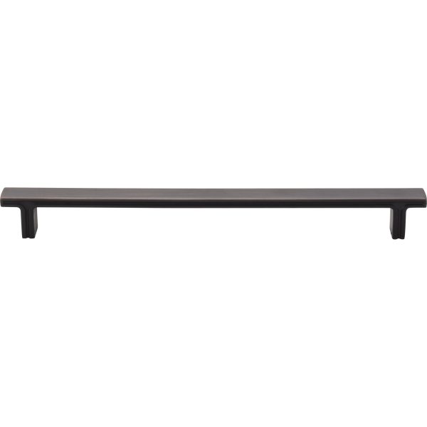 96 mm Center-to-Center Polished Chrome Strap Mirada Cabinet Pull - Image 3