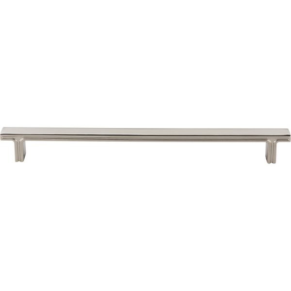 228 mm Center-to-Center Brushed Pewter Square Anwick Cabinet Pull - Image 3