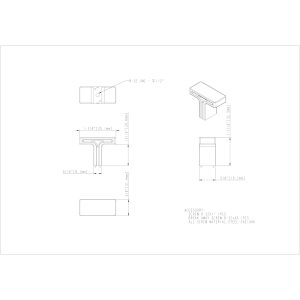 Anwick Cabinet Knob (867) in Satin Nickel