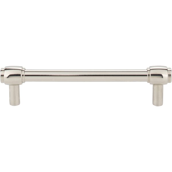 128 mm Center-to-Center Polished Nickel Hayworth Cabinet Bar Pull - Image 3