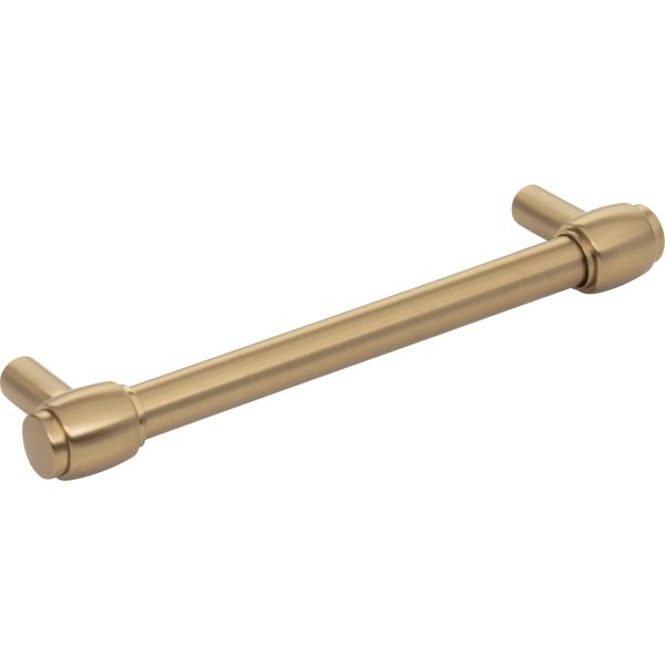 128 mm Center-to-Center Satin Bronze Hayworth Cabinet Bar Pull - Image 4