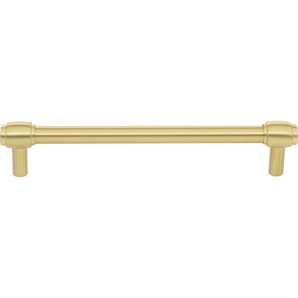 160 mm Center-to-Center Brushed Gold Hayworth Cabinet Bar Pull - Image 3