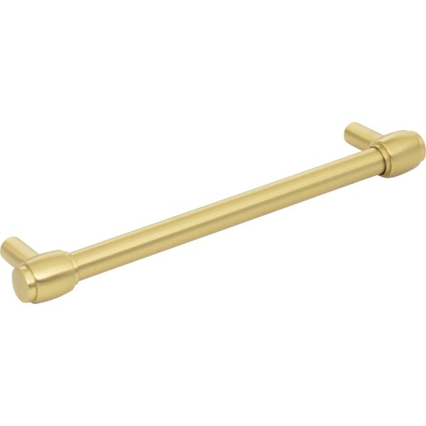 160 mm Center-to-Center Brushed Gold Hayworth Cabinet Bar Pull - Image 4