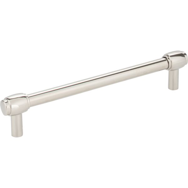 160 mm Center-to-Center Polished Nickel Hayworth Cabinet Bar Pull