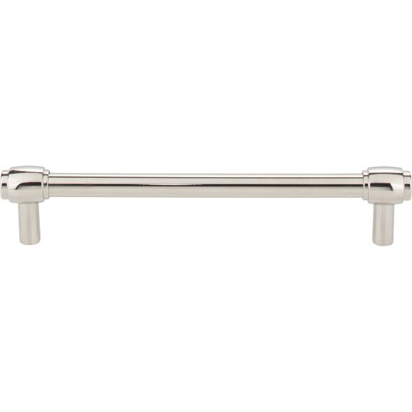 160 mm Center-to-Center Polished Nickel Hayworth Cabinet Bar Pull - Image 3