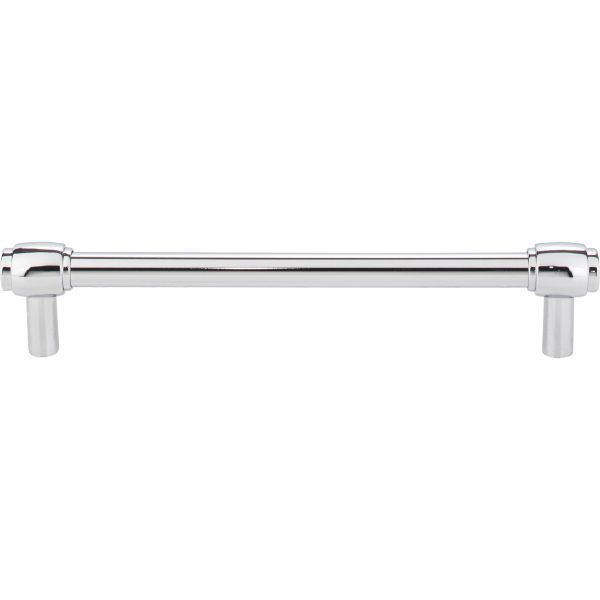 160 mm Center-to-Center Polished Chrome Hayworth Cabinet Bar Pull - Image 3