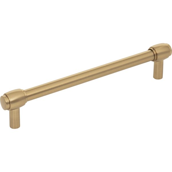 160 mm Center-to-Center Satin Bronze Hayworth Cabinet Bar Pull