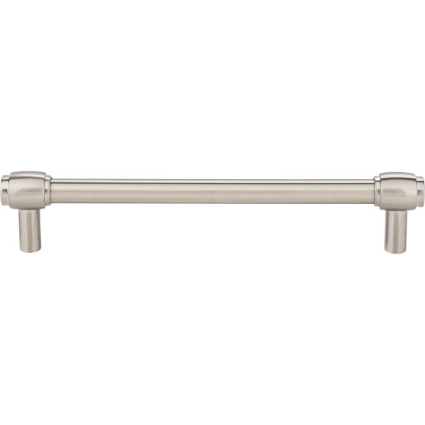 160 mm Center-to-Center Satin Nickel Hayworth Cabinet Bar Pull - Image 3