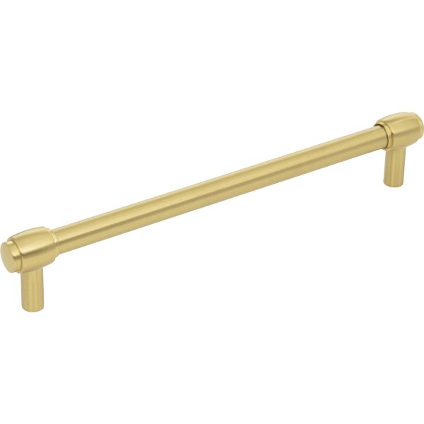 192 mm Center-to-Center Brushed Gold Hayworth Cabinet Bar Pull