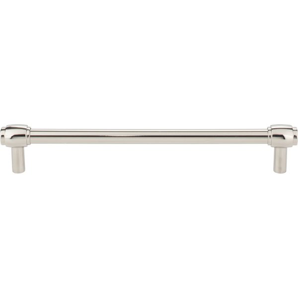 192 mm Center-to-Center Polished Nickel Hayworth Cabinet Bar Pull - Image 3