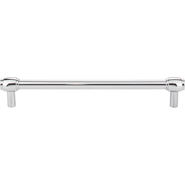 192 mm Center-to-Center Polished Chrome Hayworth Cabinet Bar Pull - Image 3
