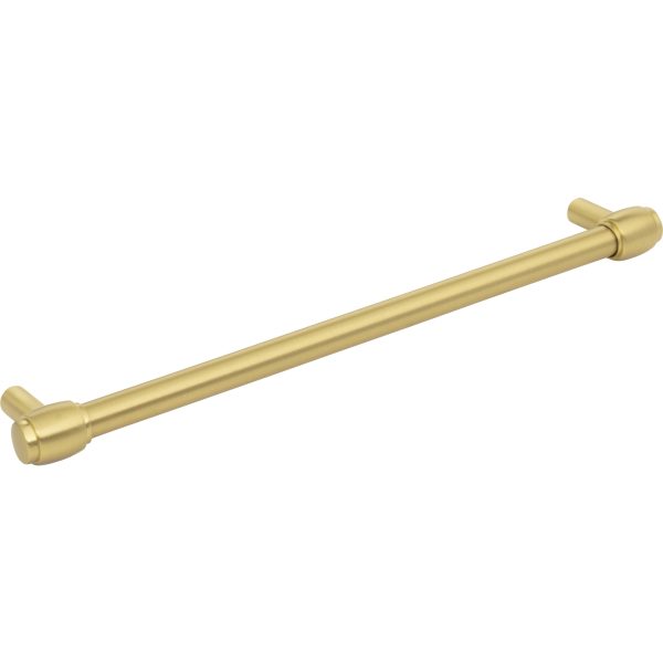224 mm Center-to-Center Brushed Gold Hayworth Cabinet Bar Pull - Image 4