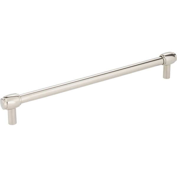 224 mm Center-to-Center Polished Nickel Hayworth Cabinet Bar Pull
