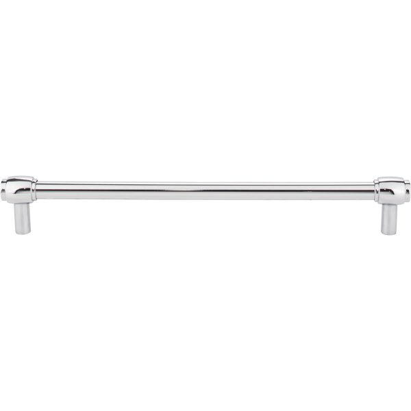 224 mm Center-to-Center Polished Chrome Hayworth Cabinet Bar Pull - Image 3