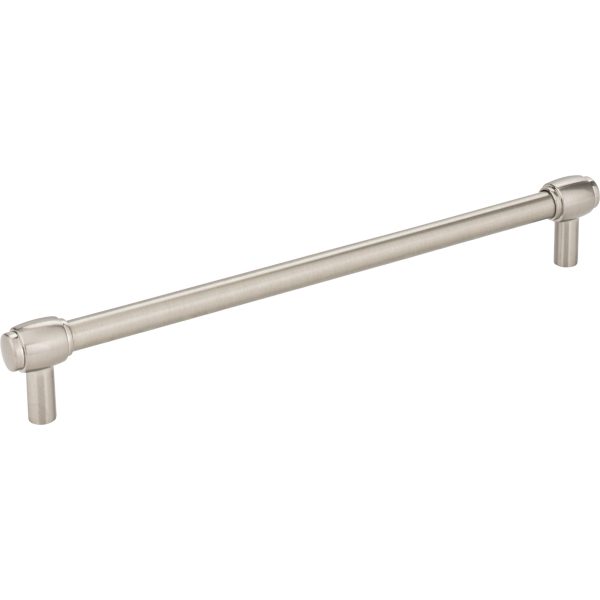 224 mm Center-to-Center Satin Nickel Hayworth Cabinet Bar Pull