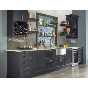 Hayworth Cabinet Pull in Satin Nickel