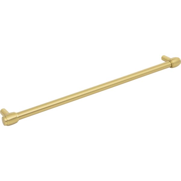 305 mm Center-to-Center Brushed Gold Hayworth Cabinet Bar Pull - Image 4