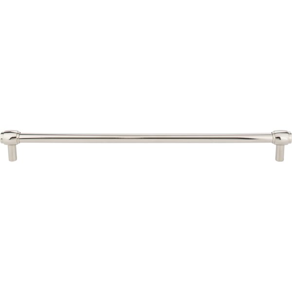 305 mm Center-to-Center Polished Nickel Hayworth Cabinet Bar Pull - Image 3