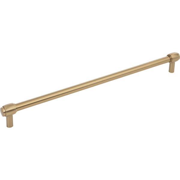 305 mm Center-to-Center Satin Bronze Hayworth Cabinet Bar Pull