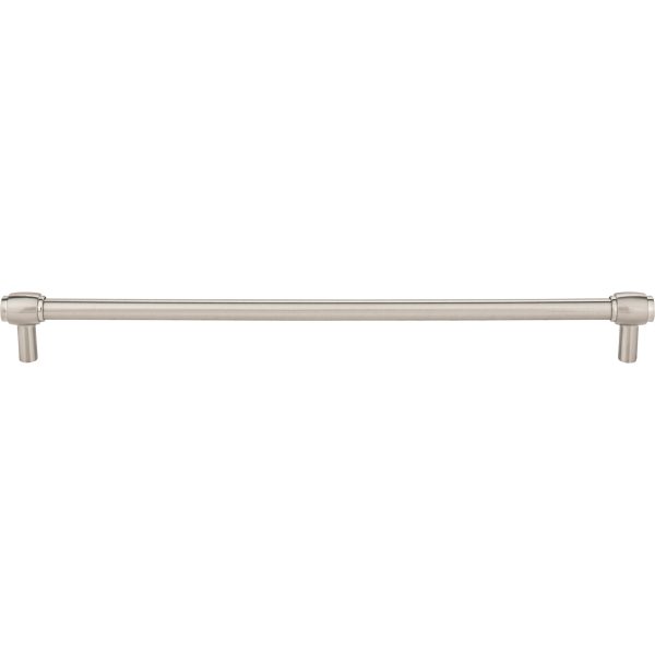 305 mm Center-to-Center Satin Nickel Hayworth Cabinet Bar Pull - Image 3