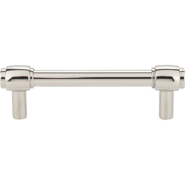96 mm Center-to-Center Polished Nickel Hayworth Cabinet Bar Pull - Image 3