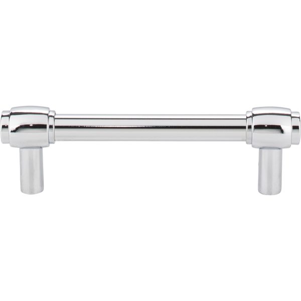 96 mm Center-to-Center Polished Chrome Hayworth Cabinet Bar Pull - Image 3