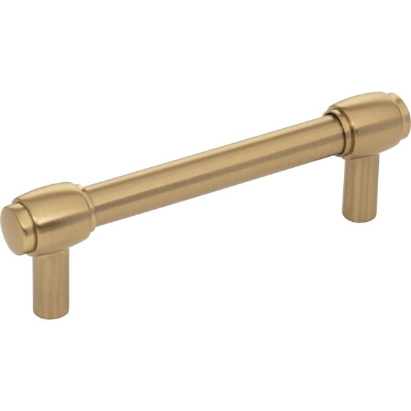 96 mm Center-to-Center Satin Bronze Hayworth Cabinet Bar Pull