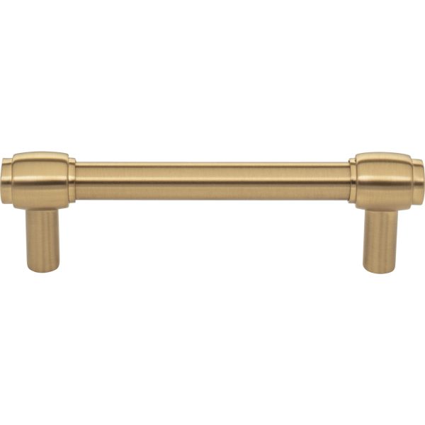 96 mm Center-to-Center Satin Bronze Hayworth Cabinet Bar Pull - Image 3