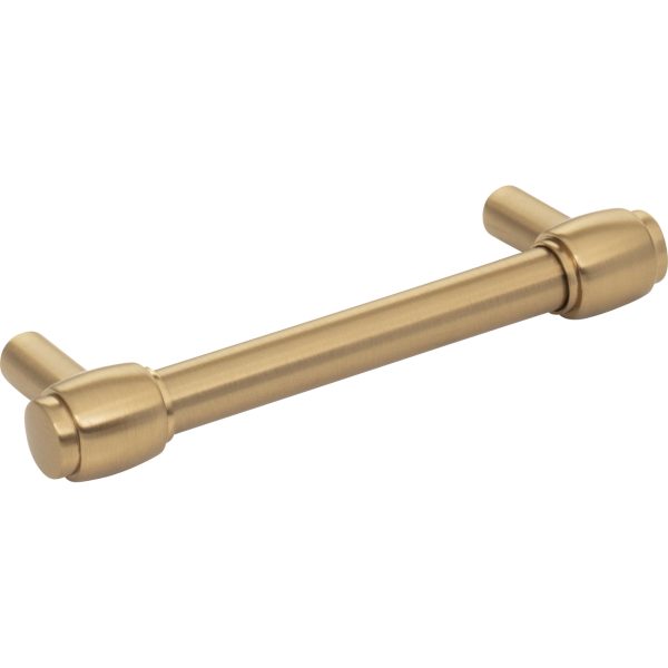 96 mm Center-to-Center Satin Bronze Hayworth Cabinet Bar Pull - Image 4