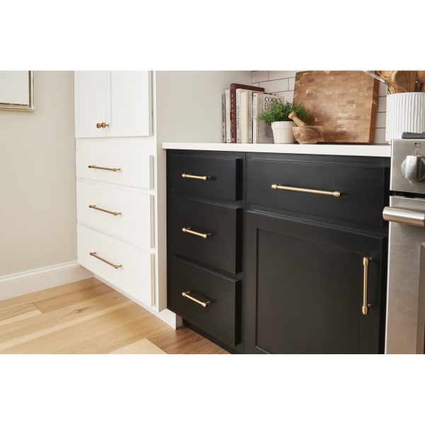 96 mm Center-to-Center Satin Bronze Hayworth Cabinet Bar Pull - Image 6