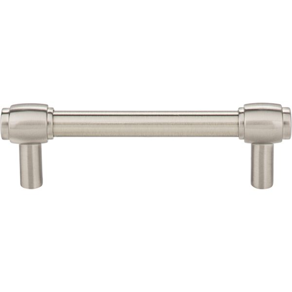 96 mm Center-to-Center Satin Nickel Hayworth Cabinet Bar Pull - Image 3