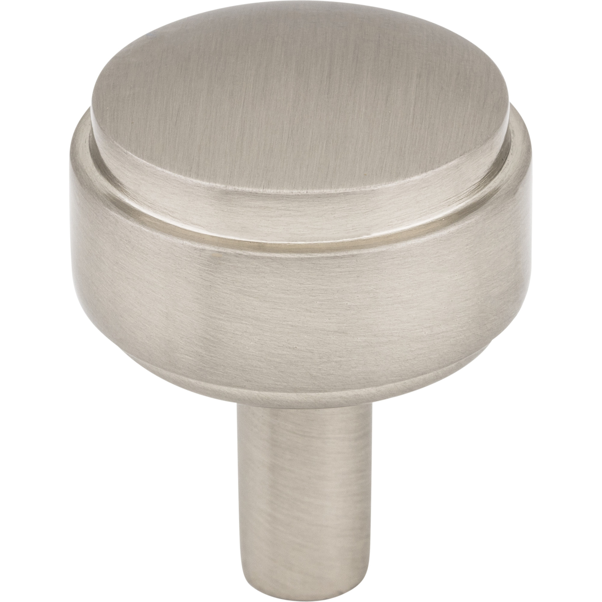 Hayworth Cabinet Knob (885) in Satin Nickel