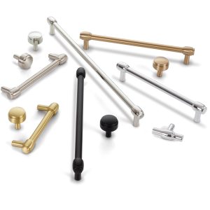 Hayworth Cabinet Knob (885) in Satin Nickel