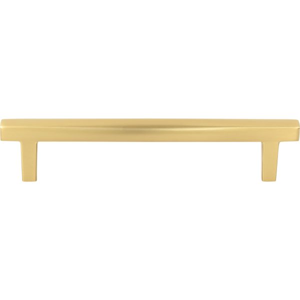 128 mm Center-to-Center Brushed Gold Center-to-Center Whitlock Cabinet Pull - Image 3