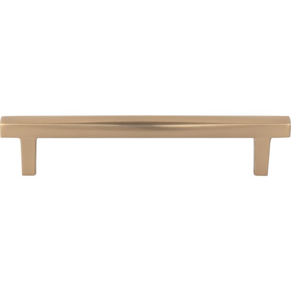 128 mm Center-to-Center Satin Bronze Center-to-Center Whitlock Cabinet Pull - Image 3