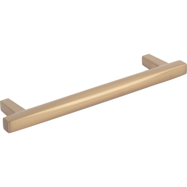 128 mm Center-to-Center Satin Bronze Center-to-Center Whitlock Cabinet Pull - Image 4
