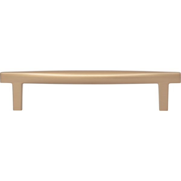 128 mm Center-to-Center Satin Bronze Center-to-Center Whitlock Cabinet Pull - Image 6