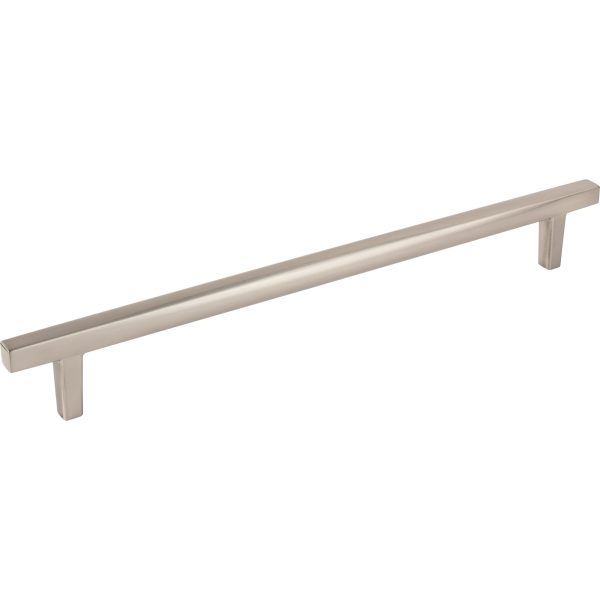 12" Center-to-Center Satin Nickel Center-to-Center Whitlock Appliance Handle
