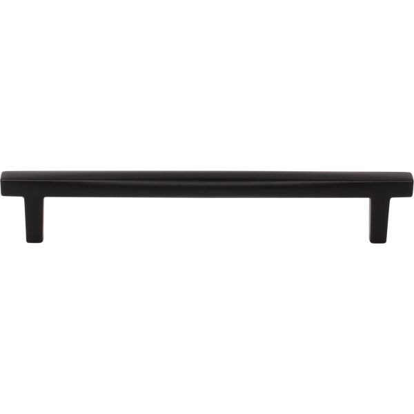 160 mm Center-to-Center Matte Black Center-to-Center Whitlock Cabinet Pull - Image 3
