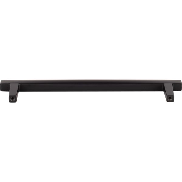 160 mm Center-to-Center Matte Black Center-to-Center Whitlock Cabinet Pull - Image 5
