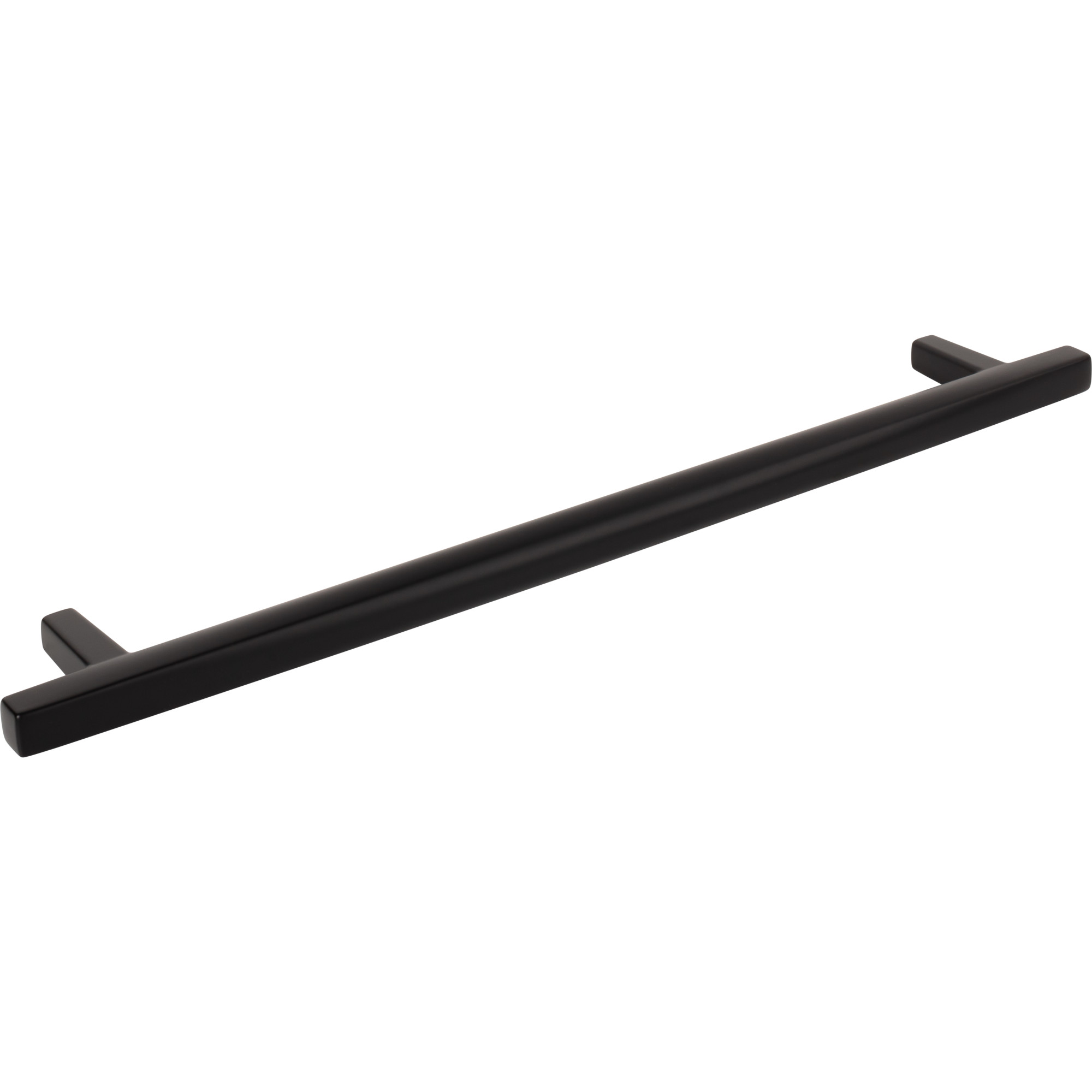 18" Center-to-Center Matte Black Center-to-Center Whitlock Appliance Handle - Image 4