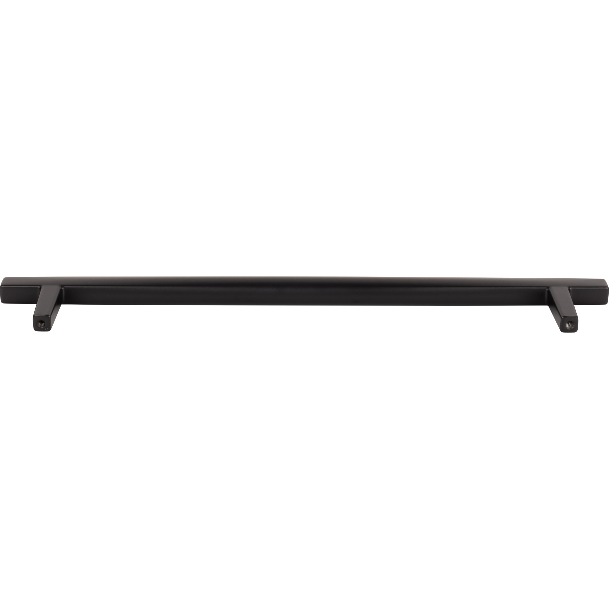 18" Center-to-Center Matte Black Center-to-Center Whitlock Appliance Handle - Image 5