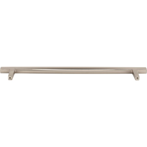 18" Center-to-Center Satin Nickel Center-to-Center Whitlock Appliance Handle - Image 5