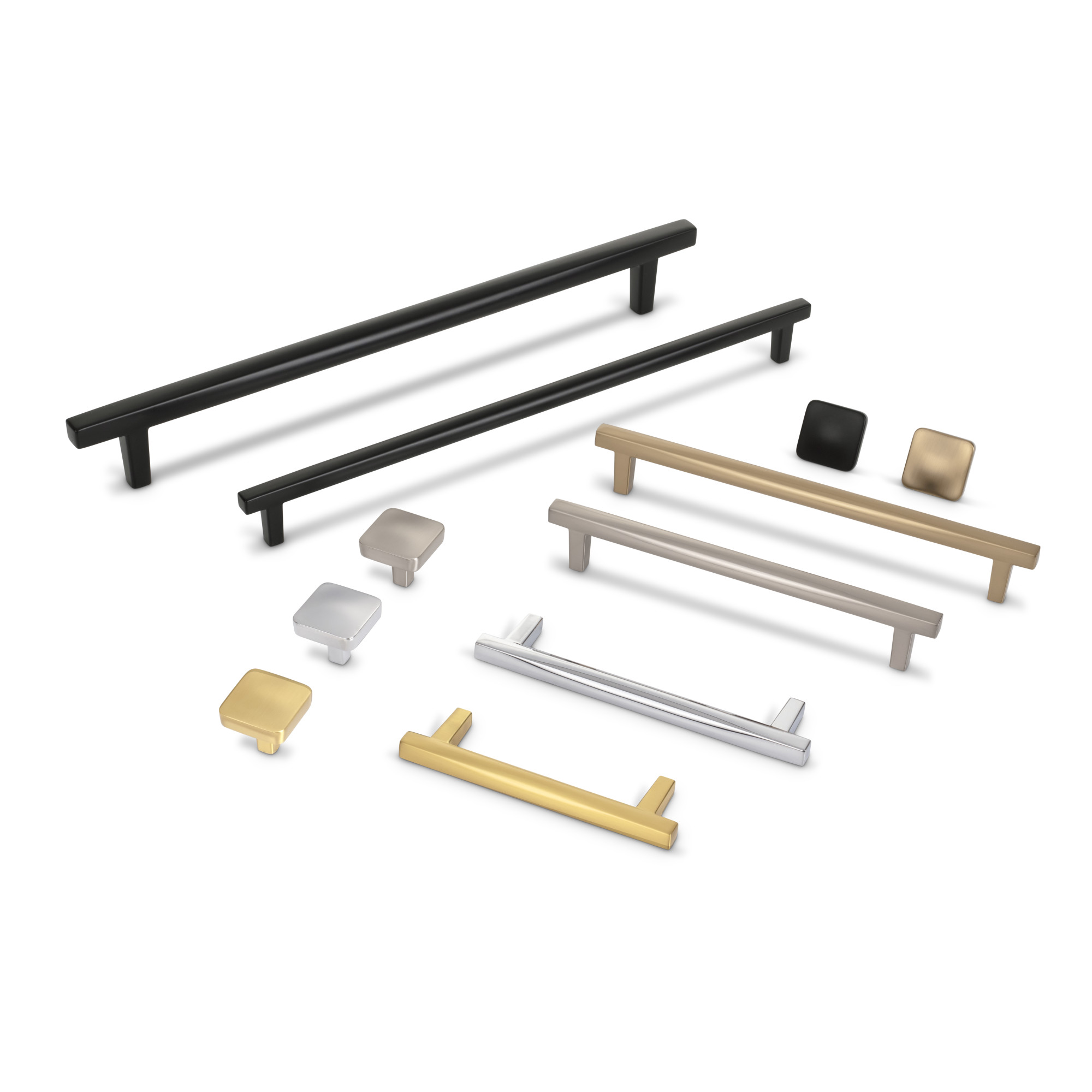 Whitlock Appliance Pull in Satin Nickel