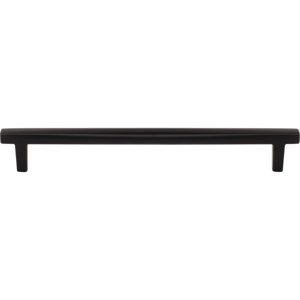 224 mm Center-to-Center Satin Nickel Square Marlo Cabinet Pull - Image 3
