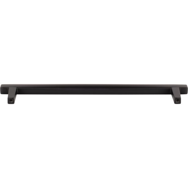 224 mm Center-to-Center Satin Nickel Square Marlo Cabinet Pull - Image 5