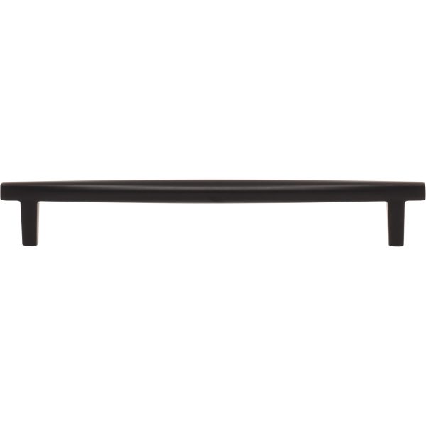 224 mm Center-to-Center Satin Nickel Square Marlo Cabinet Pull - Image 6