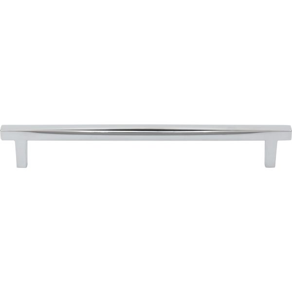 192 mm Center-to-Center Satin Bronze Center-to-Center Whitlock Cabinet Pull - Image 3